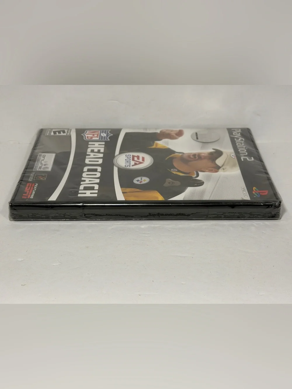 SEALED NEW NFL Head Coach EA Sports PS2 Sony Playstation 2 ESPN Bill Cowher